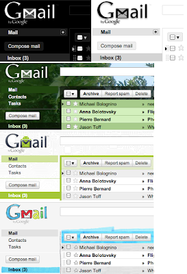 Google Mail Themes